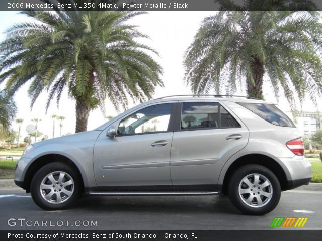 2006 Mercedes-Benz ML 350 4Matic in Pewter Metallic