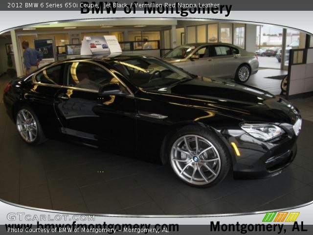 2012 BMW 6 Series 650i Coupe in Jet Black