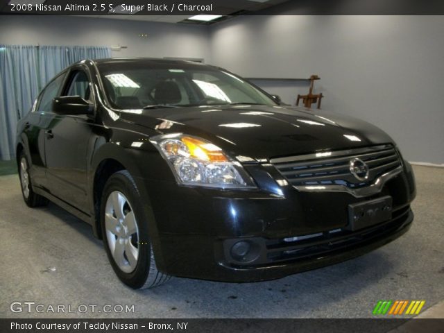 2008 Nissan Altima 2.5 S in Super Black