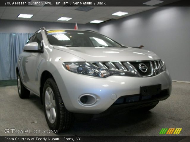 2009 Nissan Murano S AWD in Brilliant Silver Metallic
