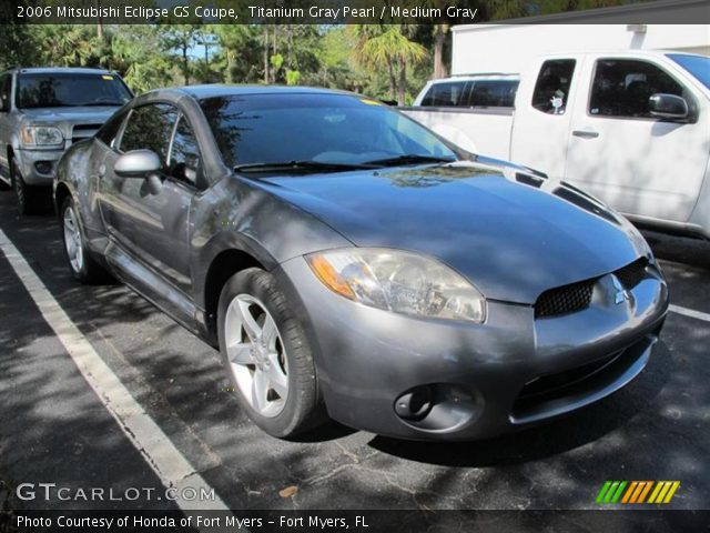 2006 Mitsubishi Eclipse GS Coupe in Titanium Gray Pearl