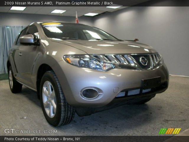 2009 Nissan Murano S AWD in Platinum Graphite Metallic