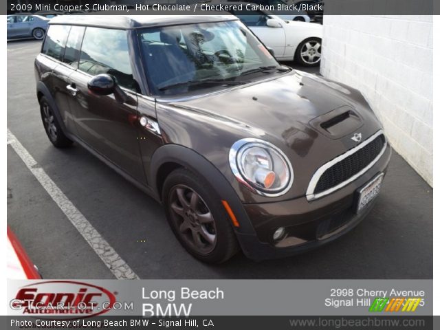 2009 Mini Cooper S Clubman in Hot Chocolate