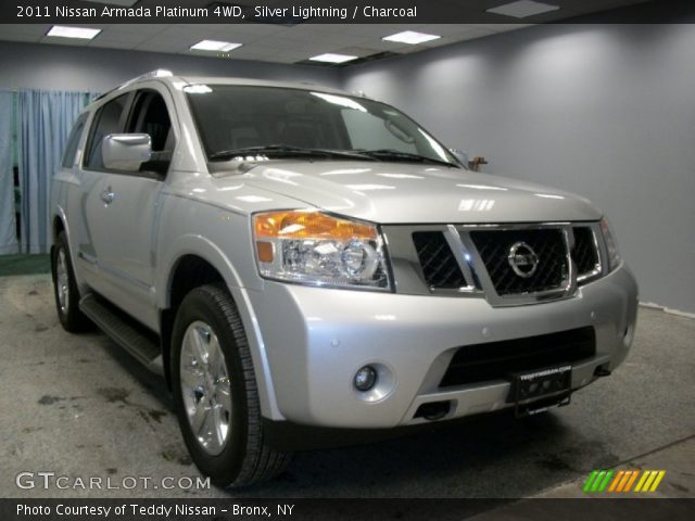 2011 Nissan Armada Platinum 4WD in Silver Lightning