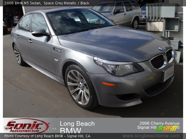2008 BMW M5 Sedan in Space Grey Metallic