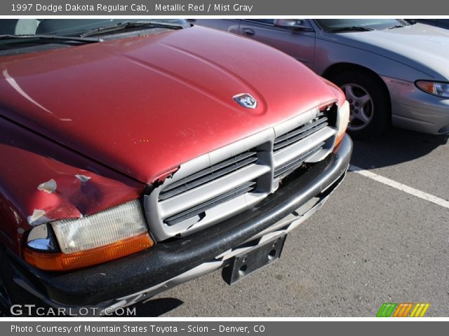 1997 Dodge Dakota Regular Cab in Metallic Red