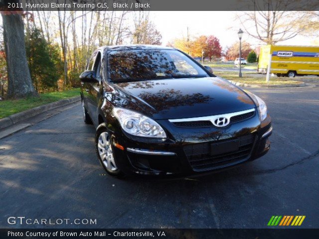 2011 Hyundai Elantra Touring GLS in Black