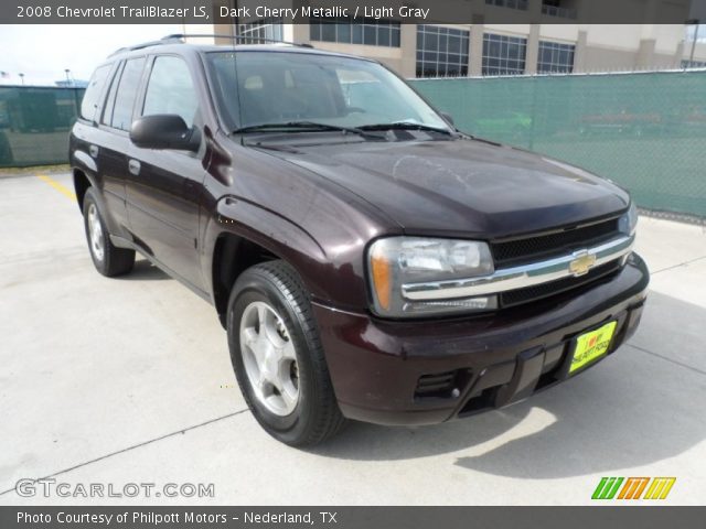 2008 Chevrolet TrailBlazer LS in Dark Cherry Metallic