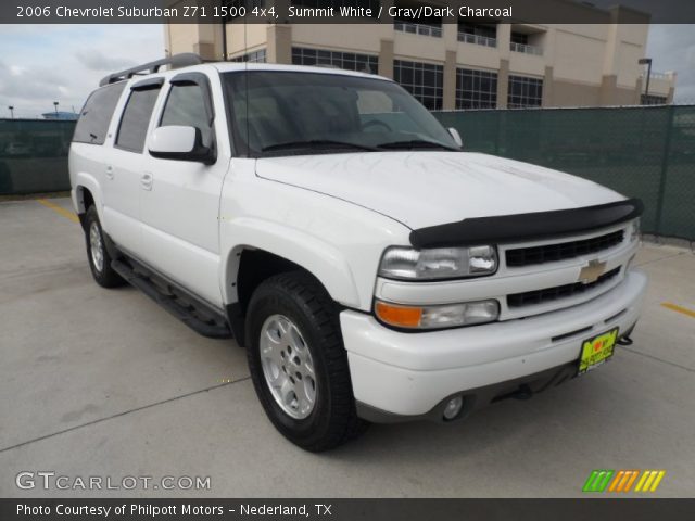 2006 Chevrolet Suburban Z71 1500 4x4 in Summit White
