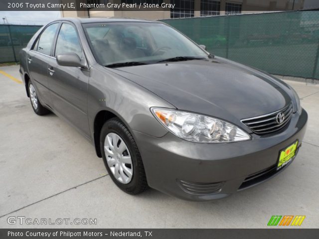 2006 Toyota Camry LE in Phantom Gray Pearl