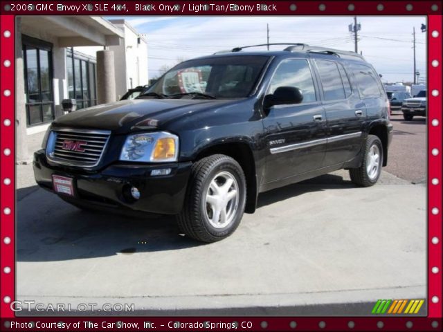 2006 GMC Envoy XL SLE 4x4 in Black Onyx