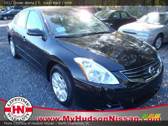 2012 Nissan Altima 2.5 in Super Black