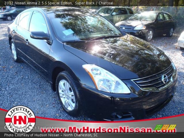 2012 Nissan Altima 2.5 S Special Edition in Super Black