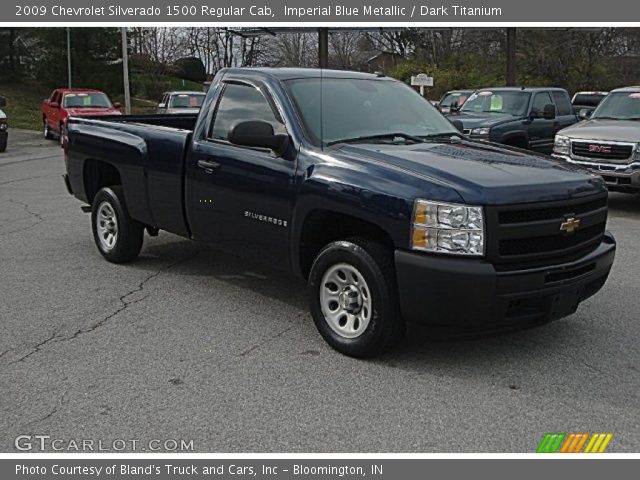 2009 Chevrolet Silverado 1500 Regular Cab in Imperial Blue Metallic