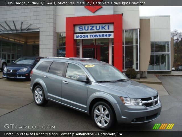 2009 Dodge Journey R/T AWD in Silver Steel Metallic