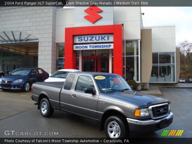 2004 Ford Ranger XLT SuperCab in Dark Shadow Grey Metallic