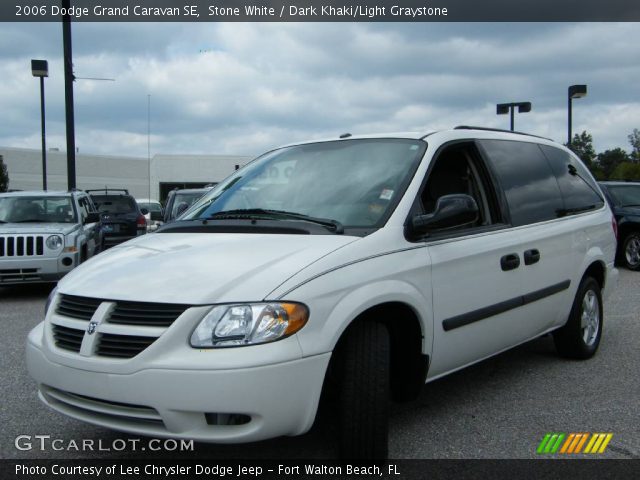 2006 Dodge Grand Caravan SE in Stone White
