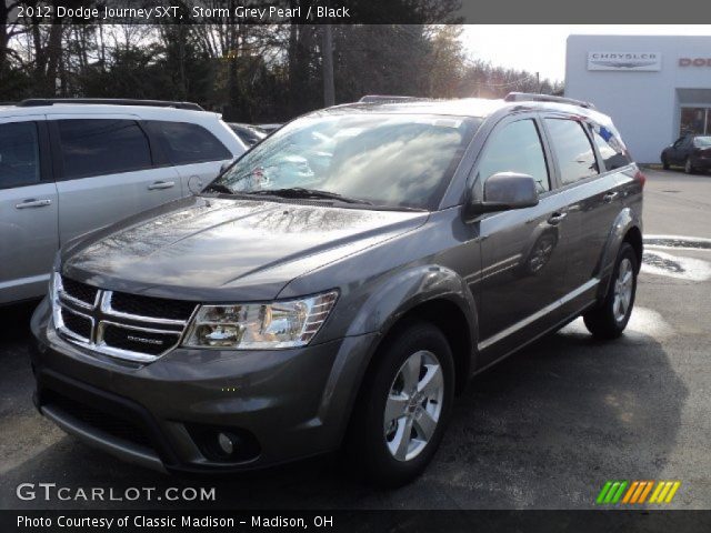 2012 Dodge Journey SXT in Storm Grey Pearl