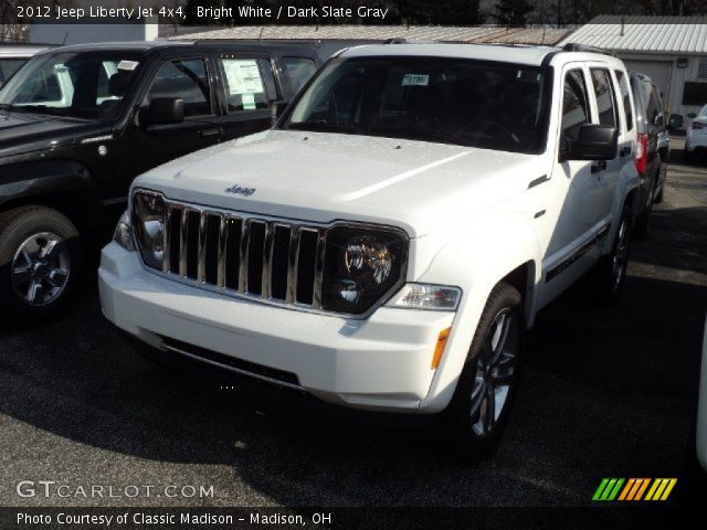 2012 Jeep Liberty Jet 4x4 in Bright White