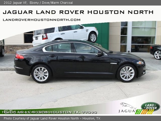 2012 Jaguar XF  in Ebony