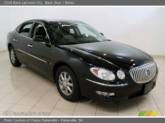 2008 Buick LaCrosse CXL in Black Onyx