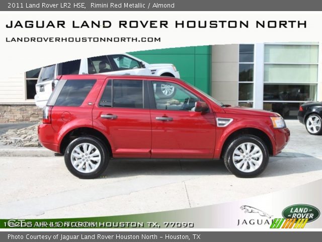 2011 Land Rover LR2 HSE in Rimini Red Metallic