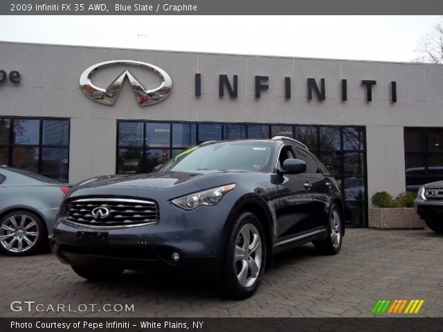 2009 Infiniti FX 35 AWD in Blue Slate