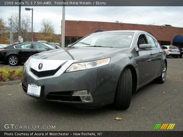 2009 Acura TL 3.7 SH-AWD in Polished Metal Metallic