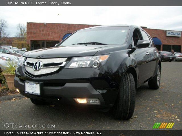 2009 Acura MDX  in Formal Black