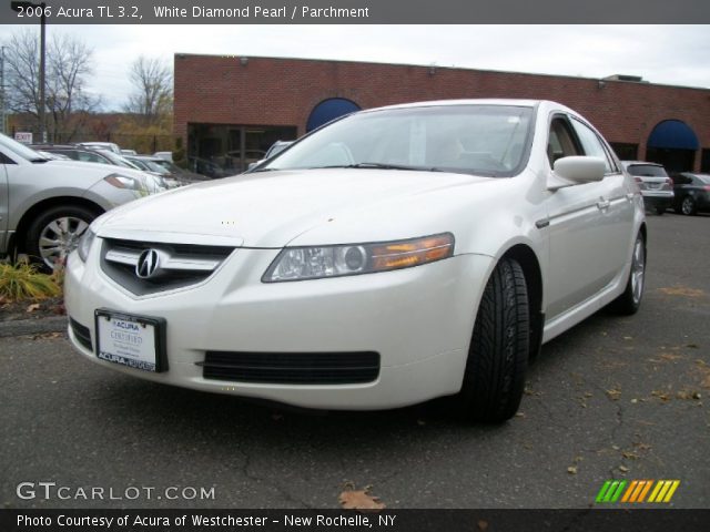 2006 Acura TL 3.2 in White Diamond Pearl