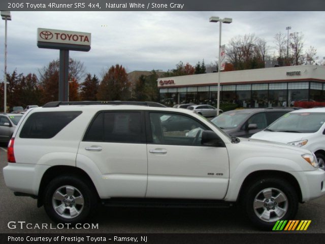 2006 Toyota 4Runner SR5 4x4 in Natural White