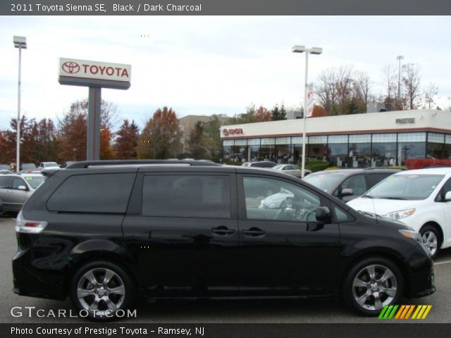 2011 Toyota Sienna SE in Black