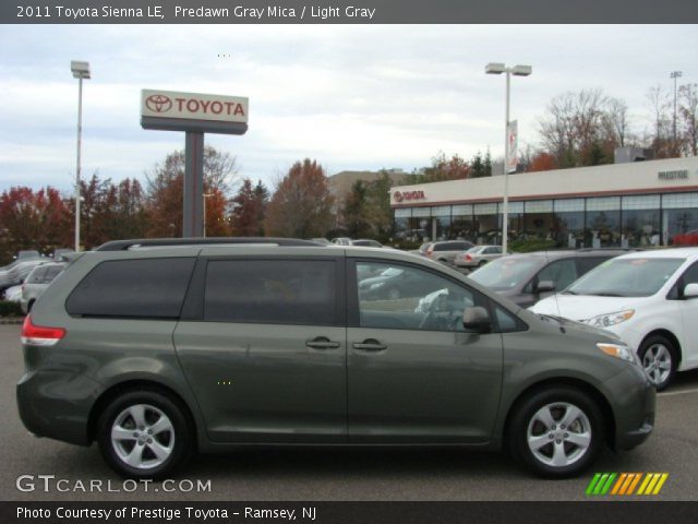 2011 Toyota Sienna LE in Predawn Gray Mica