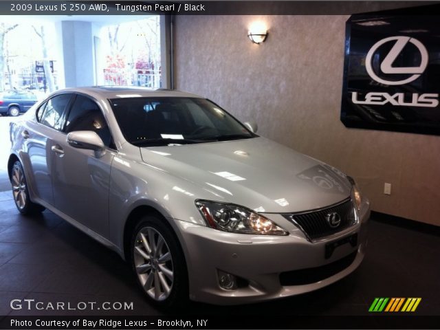 2009 Lexus IS 250 AWD in Tungsten Pearl