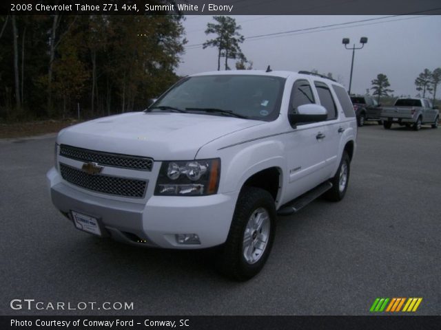 2008 Chevrolet Tahoe Z71 4x4 in Summit White