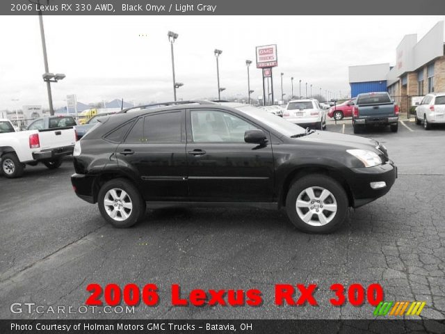 2006 Lexus RX 330 AWD in Black Onyx