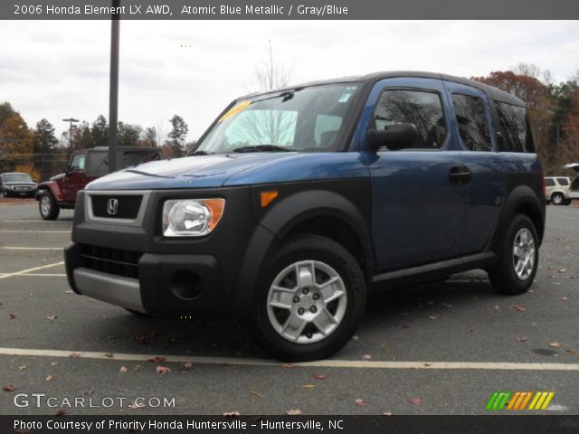2006 Honda Element LX AWD in Atomic Blue Metallic