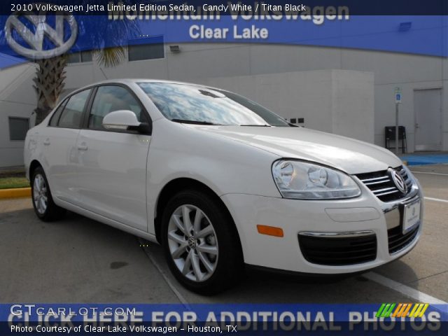 2010 Volkswagen Jetta Limited Edition Sedan in Candy White
