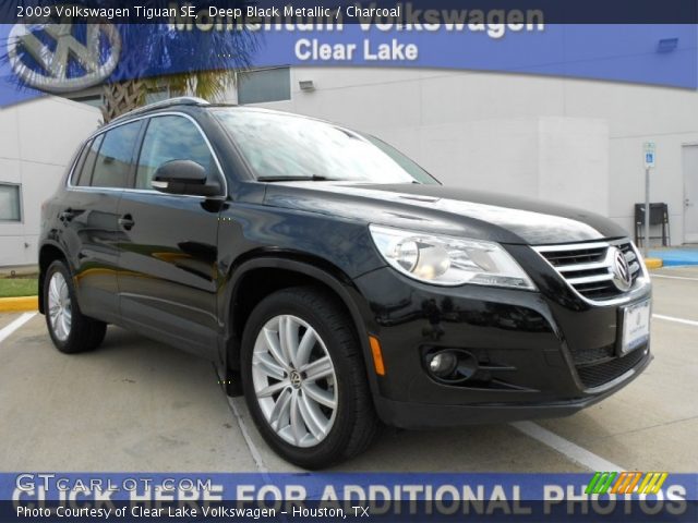 2009 Volkswagen Tiguan SE in Deep Black Metallic