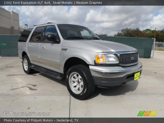 2002 Ford Expedition XLT 4x4 in Silver Metallic