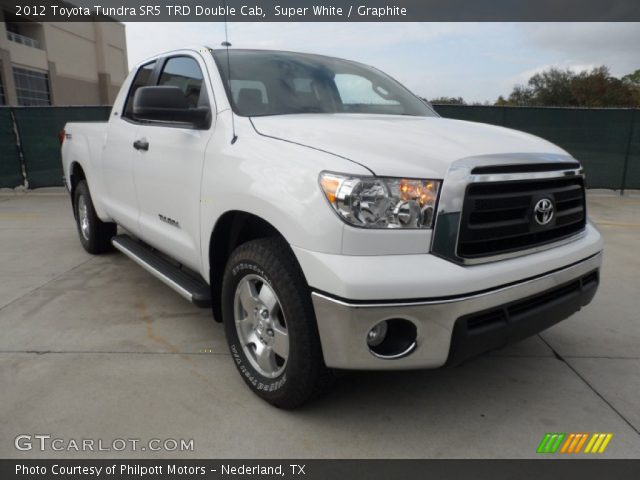 2012 Toyota Tundra SR5 TRD Double Cab in Super White