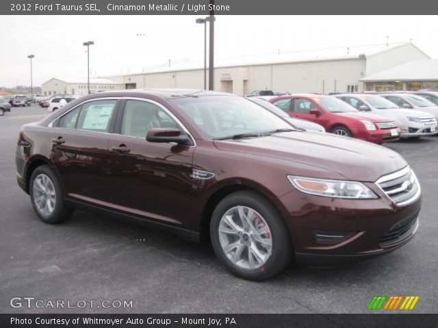 2012 Ford Taurus SEL in Cinnamon Metallic