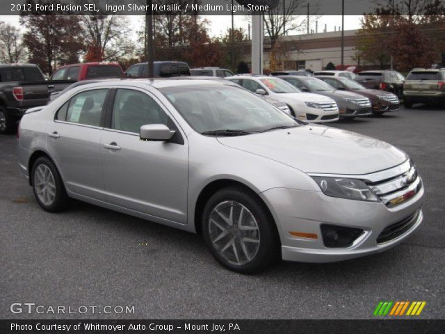 2012 Ford Fusion SEL in Ingot Silver Metallic