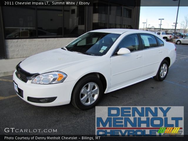 2011 Chevrolet Impala LT in Summit White