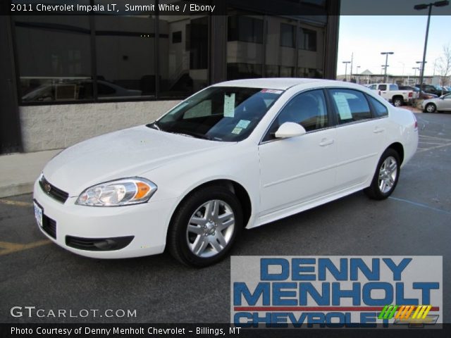2011 Chevrolet Impala LT in Summit White