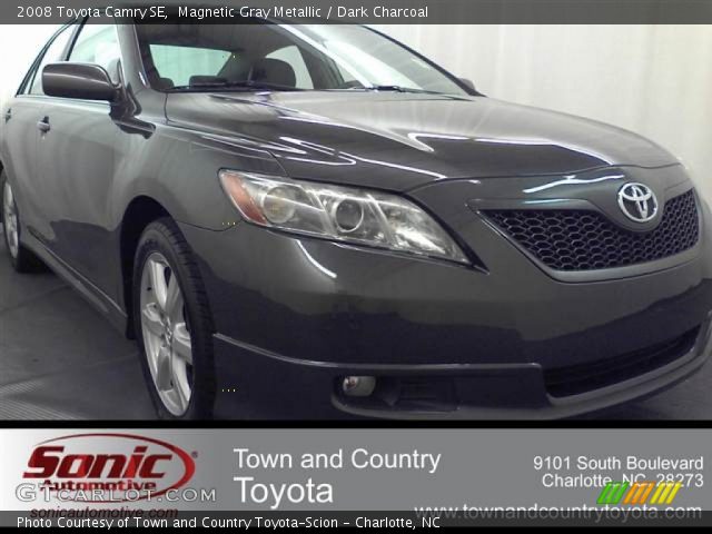 2008 Toyota Camry SE in Magnetic Gray Metallic