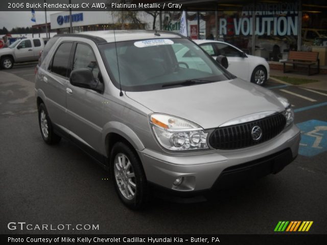 2006 Buick Rendezvous CX AWD in Platinum Metallic