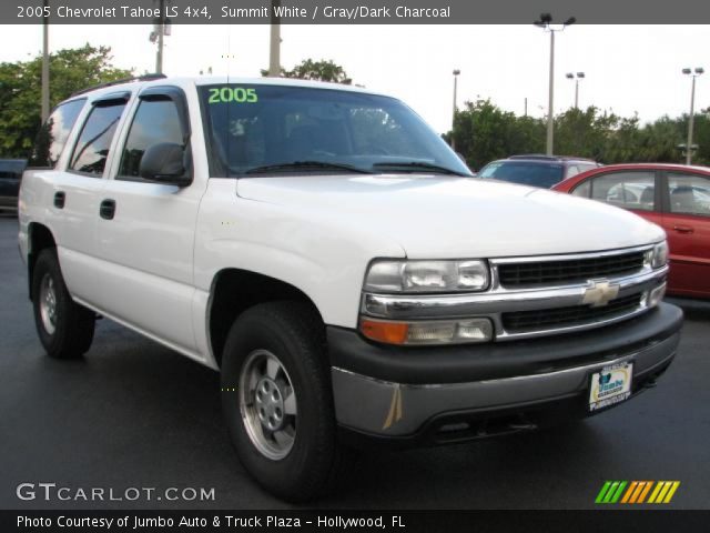 2005 Chevrolet Tahoe LS 4x4 in Summit White