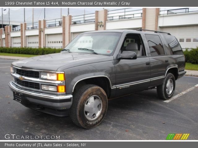 1999 Chevrolet Tahoe LS 4x4 in Medium Charcoal Gray Metallic
