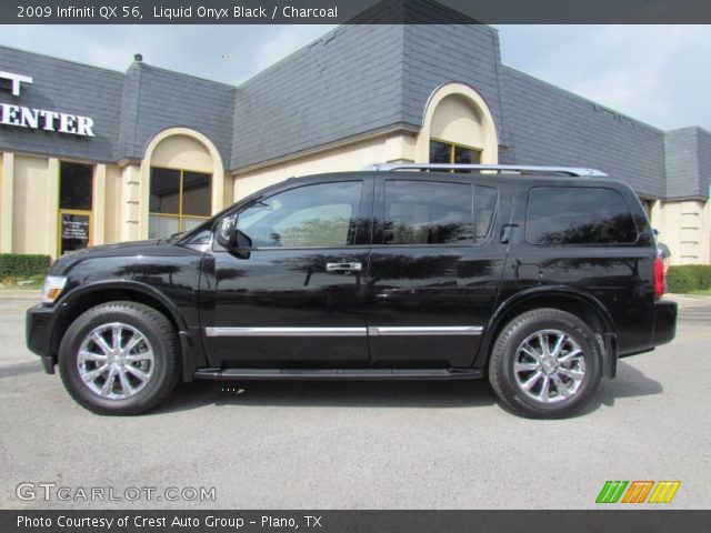 2009 Infiniti QX 56 in Liquid Onyx Black